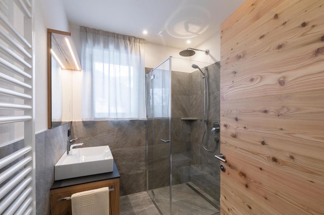 Baumannhof Appartement Funes  Buitenkant foto