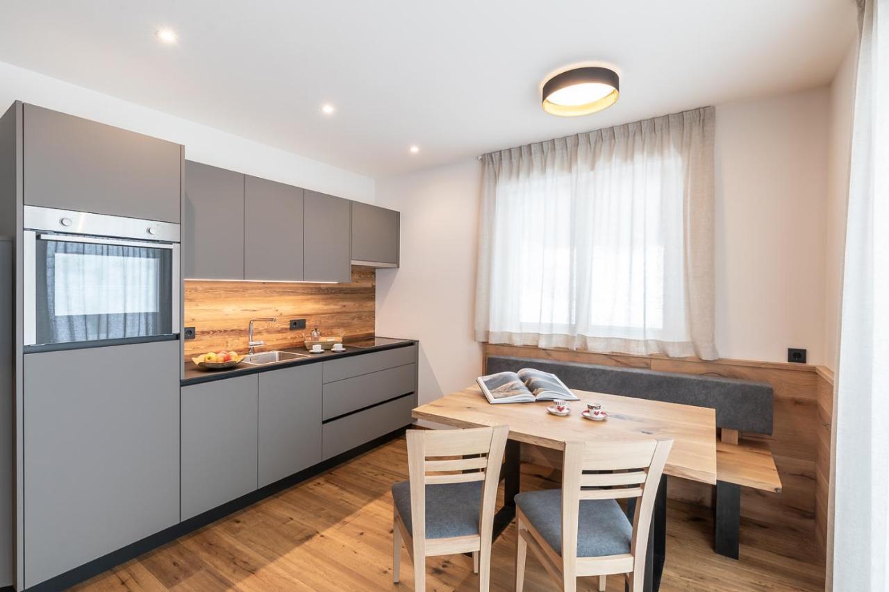 Baumannhof Appartement Funes  Buitenkant foto
