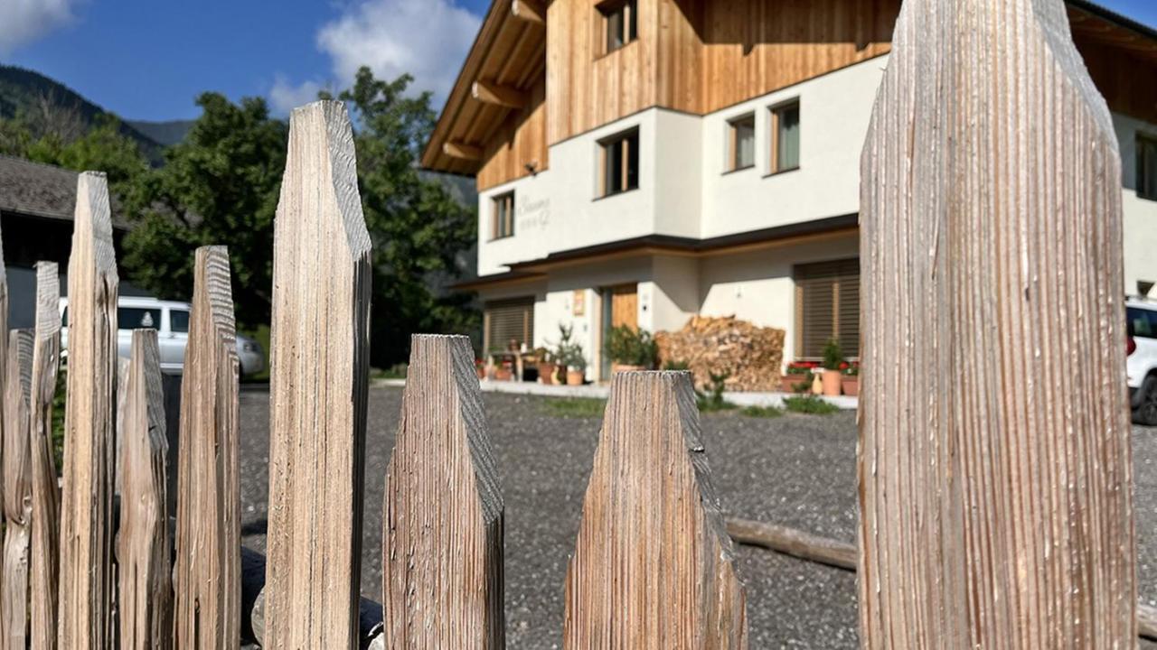 Baumannhof Appartement Funes  Buitenkant foto