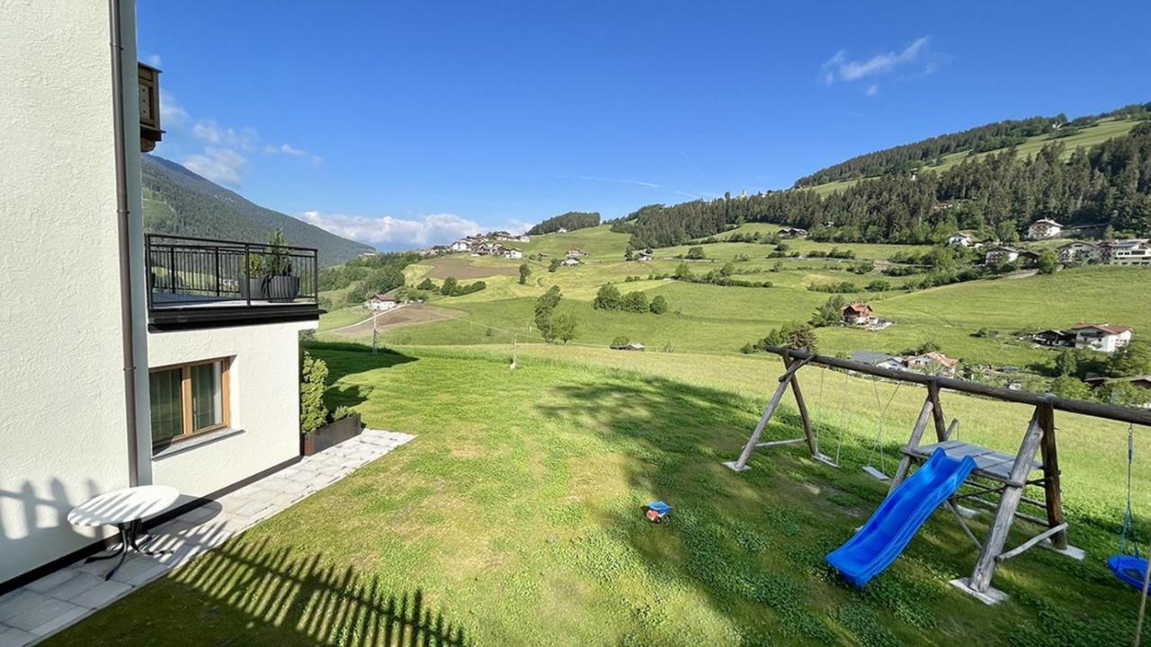 Baumannhof Appartement Funes  Buitenkant foto