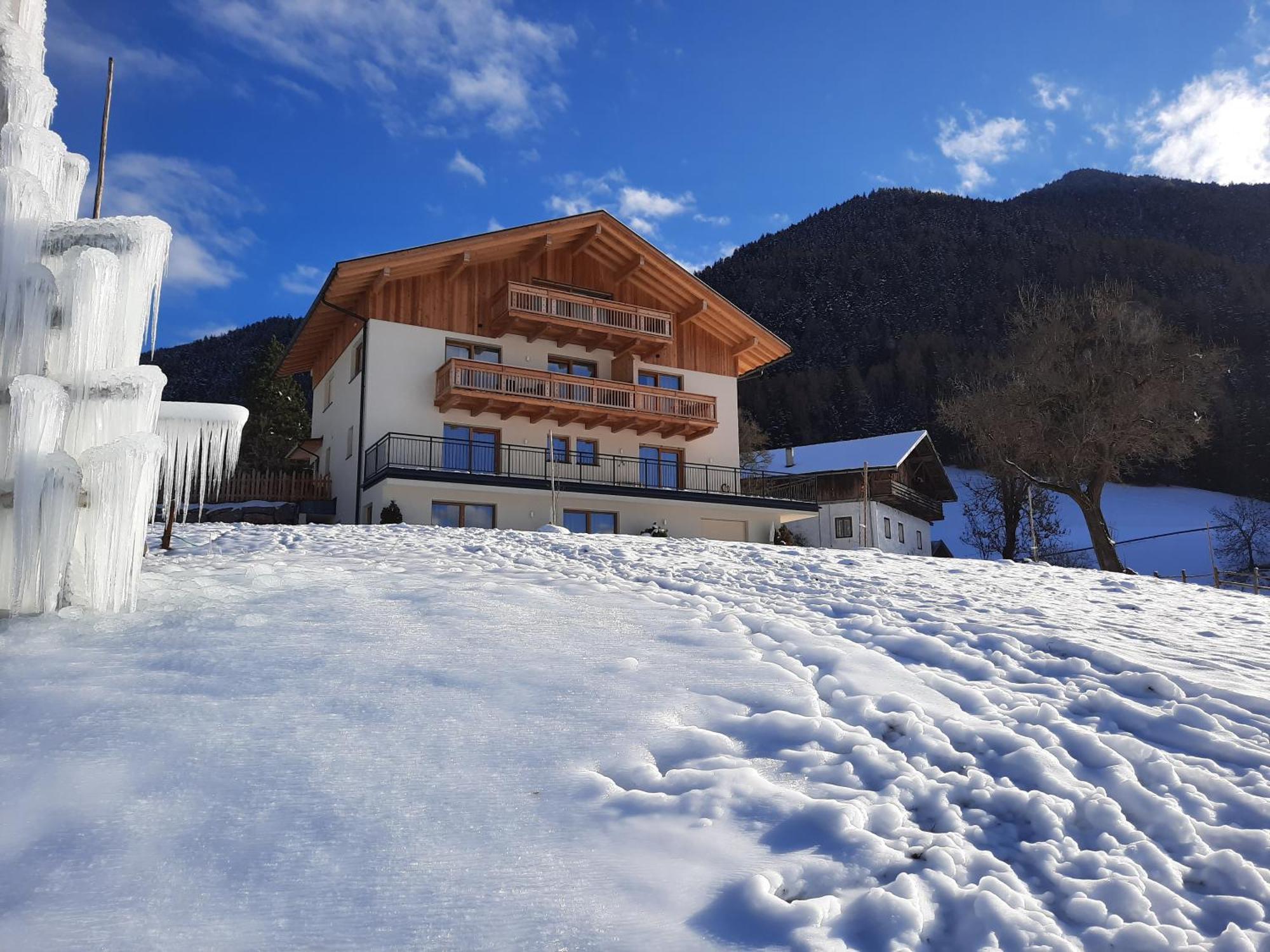 Baumannhof Appartement Funes  Buitenkant foto