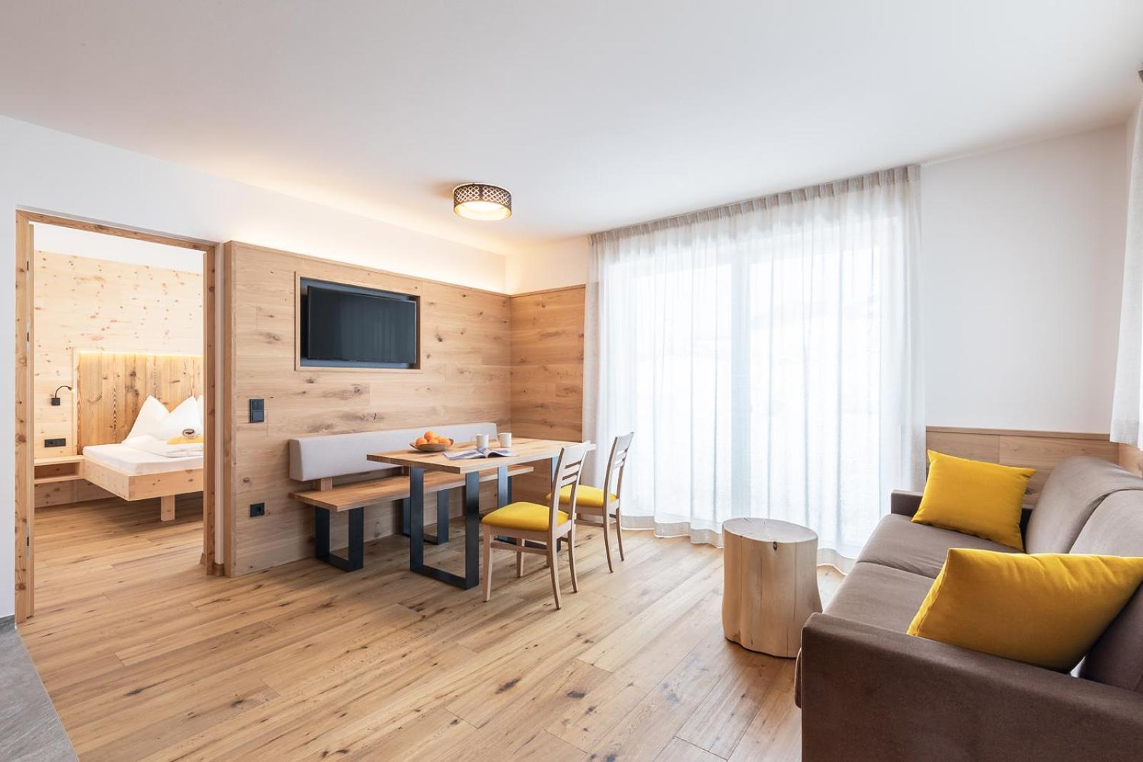 Baumannhof Appartement Funes  Buitenkant foto